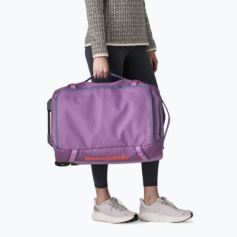 Cestovná taška Patagonia Black Hole Wheeled Duffel 40 l brisk purple 5