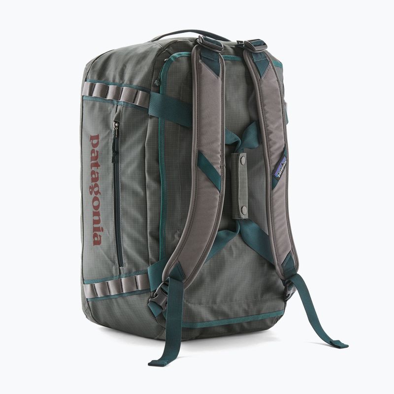 Cestovná taška Patagonia Black Hole Duffel 40 l noble grey 2