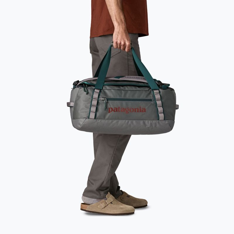 Cestovná taška Patagonia Black Hole Duffel 40 l noble grey 4