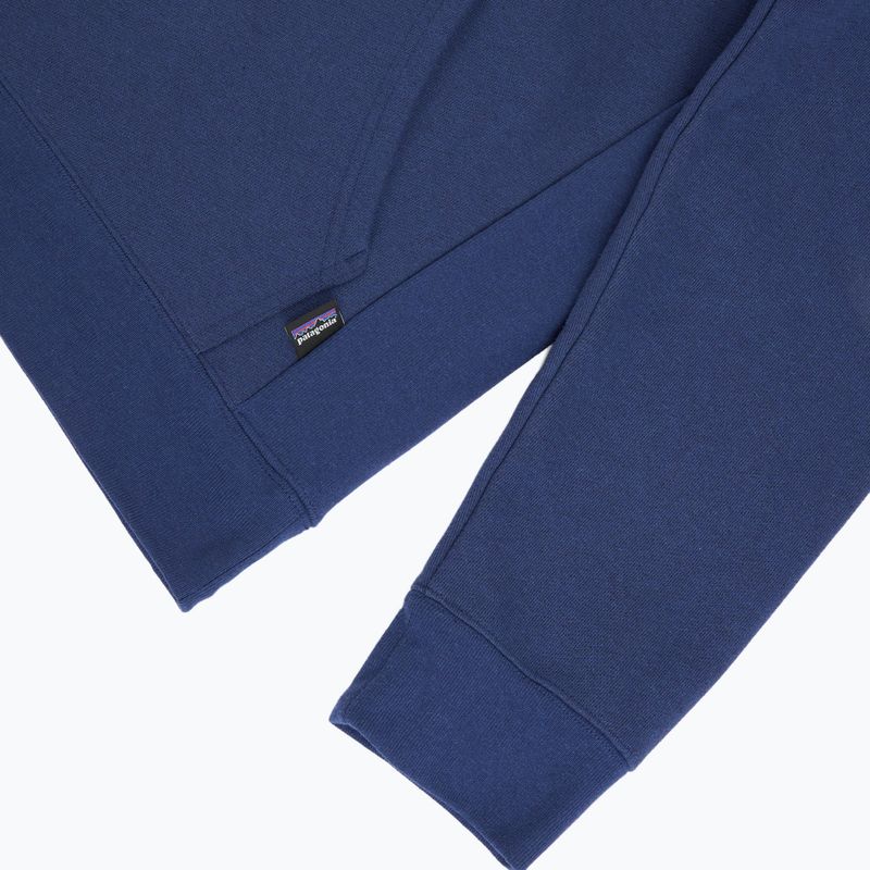 Pánska mikina Patagonia Boardshort Logo Uprisal Hoody clement blue 4