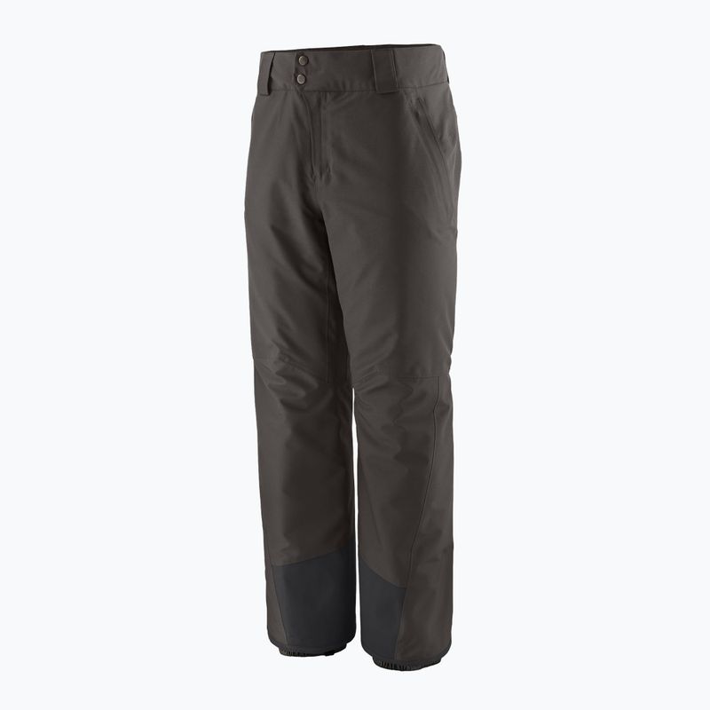 Pánske lyžiarske nohavice Patagonia Insulated Powder Town black 4