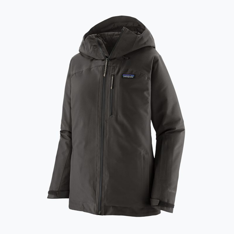 Dámska lyžiarska bunda Patagonia Insulated Powder Town black 4