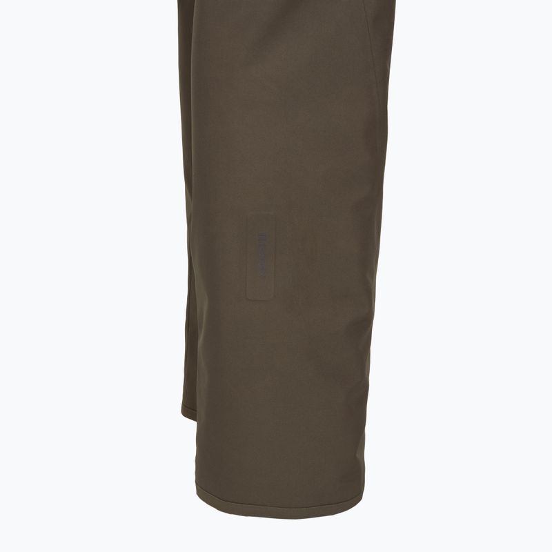Pánske lyžiarske nohavice Patagonia Insulated Powder Town merlow brown marlow brown 5