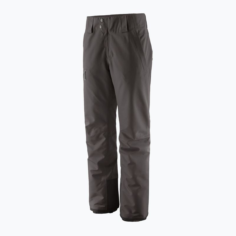 Dámske lyžiarske nohavice Patagonia Insulated Powder Town black 3