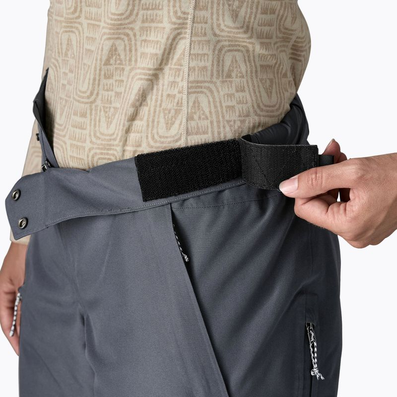 Dámske lyžiarske nohavice Patagonia Insulated Powder Town smolder blue 5