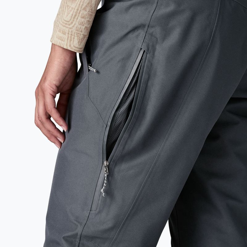 Dámske lyžiarske nohavice Patagonia Insulated Powder Town smolder blue 6