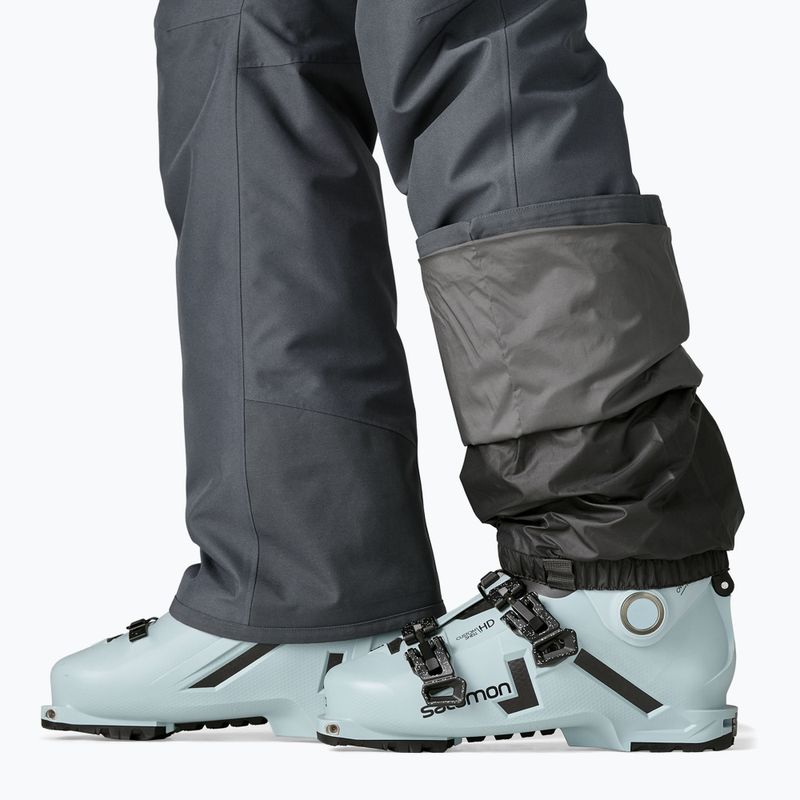 Dámske lyžiarske nohavice Patagonia Insulated Powder Town smolder blue 7