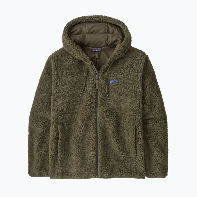 Pánska vetrovka Patagonia Retro-X Hoody basin green