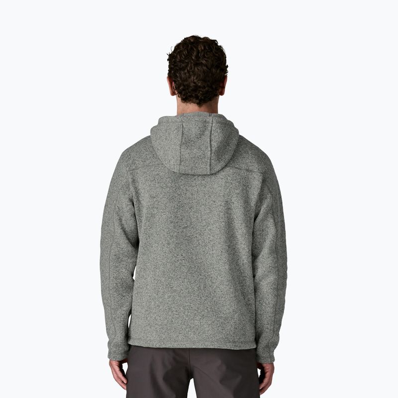 Pánska fleecová mikina Patagonia Better Sweater 1/2 Zip Pullover stonewash 2