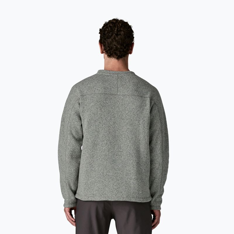 Pánska fleecová mikina Patagonia Better Sweater Crewneck stonewash 2