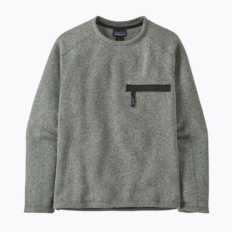 Pánska fleecová mikina Patagonia Better Sweater Crewneck stonewash 4