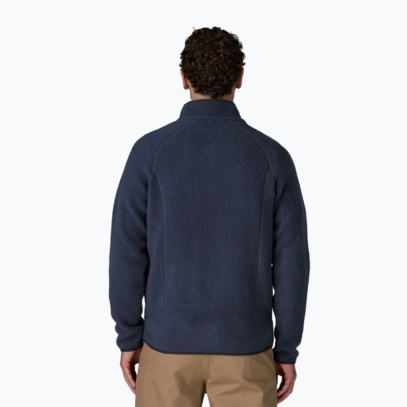 Pánska trekingová mikina Patagonia Retro Pile new navy w/sunken blue 3