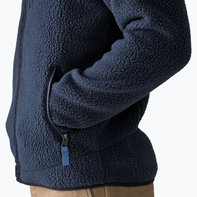 Pánska trekingová mikina Patagonia Retro Pile new navy w/sunken blue 7