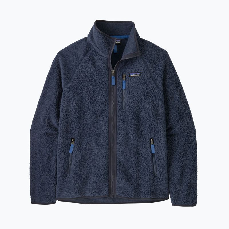 Pánska trekingová mikina Patagonia Retro Pile new navy w/sunken blue