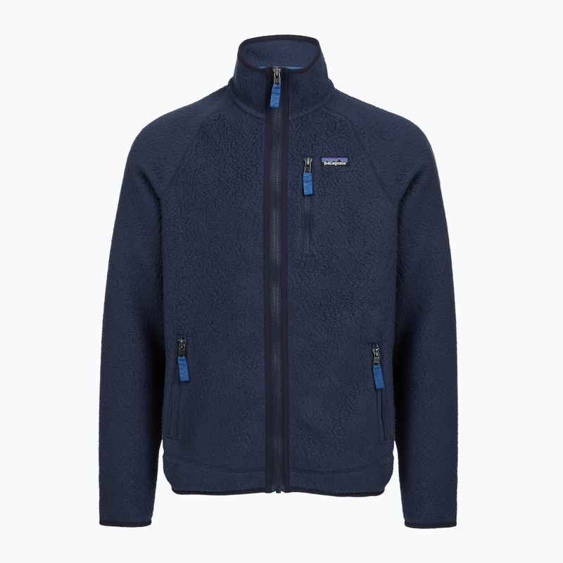 Pánska trekingová mikina Patagonia Retro Pile new navy w/sunken blue 8