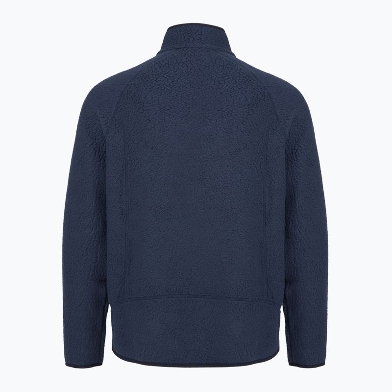 Pánska trekingová mikina Patagonia Retro Pile new navy w/sunken blue 9