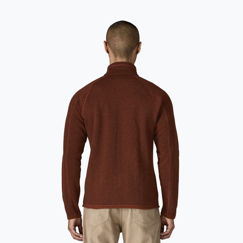 Pánska trekingová mikina Patagonia Better Sweater Fleece dried vanilla 2