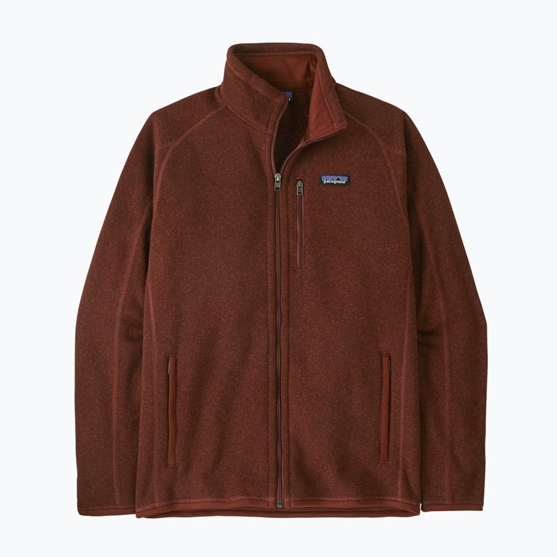 Pánska trekingová mikina Patagonia Better Sweater Fleece dried vanilla