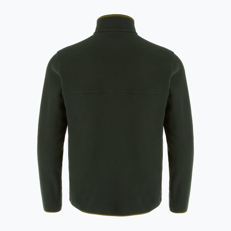 Pánska trekingová mikina Patagonia LW Synch Snap-T P / O old growth green 2