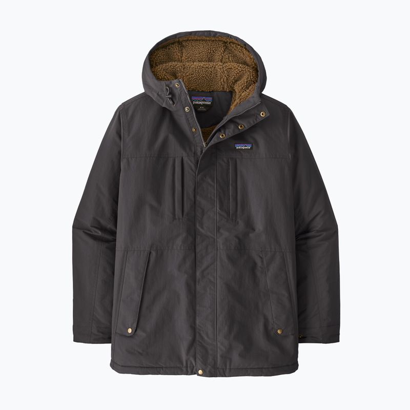 Pánska páperová bunda Patagonia Isthmus Parka ink black 3