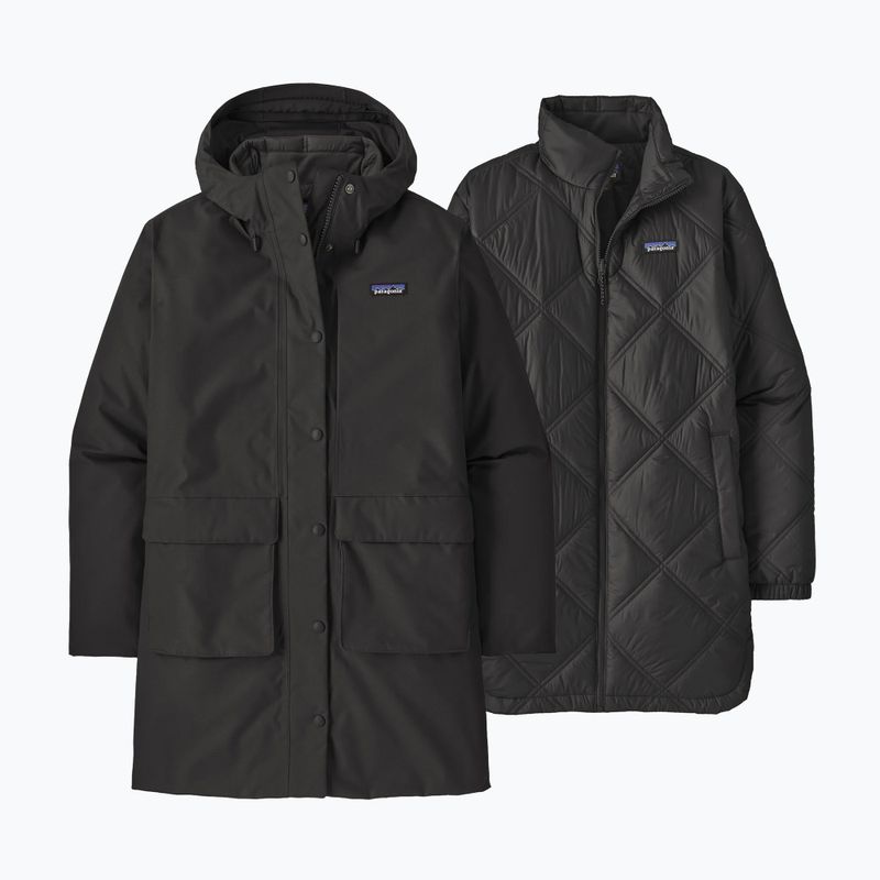 Dámska bunda 3v1 Patagonia Pine Bank 3-in-1 Parka black 4
