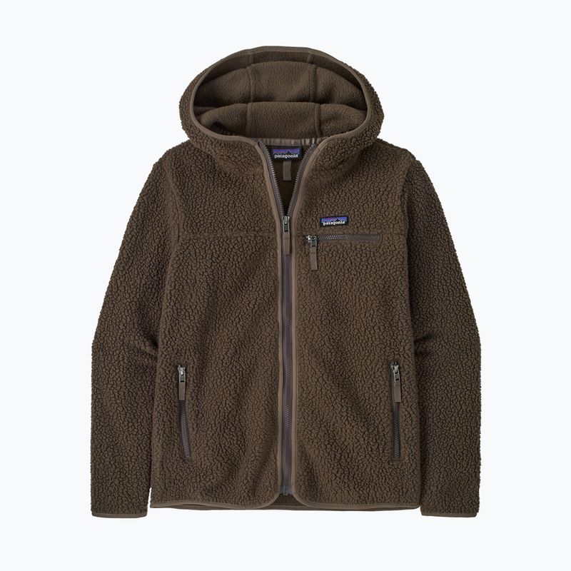 Dámska fleecová mikina Patagonia Retro Pile Hoody otter brown