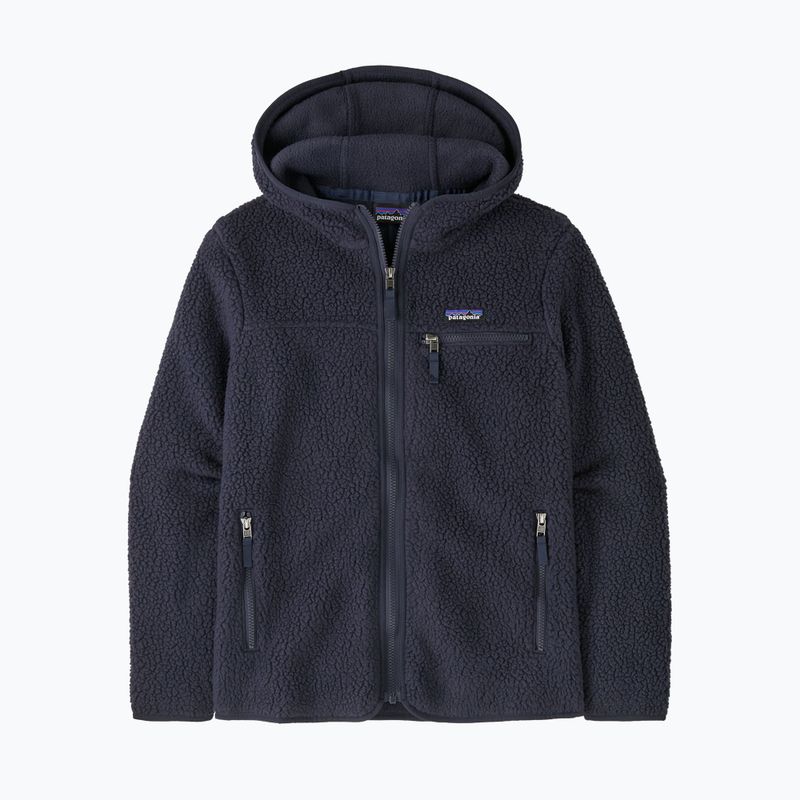 Dámska trekingová mikina Patagonia Retro Pile Hoody sunken blue