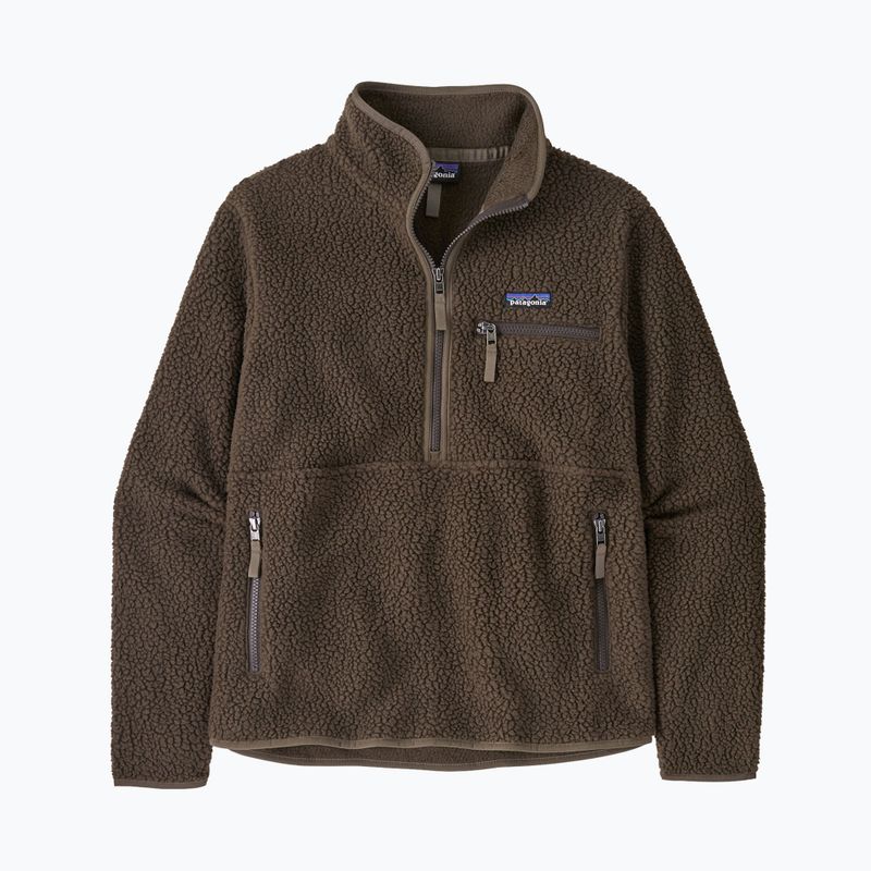 Dámska fleece mikina Patagonia Retro Pile Marsupial otter brown 3