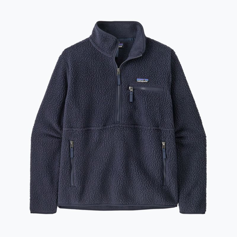Dámska fleece mikina Patagonia Retro Pile Marsupial sunken blue 3