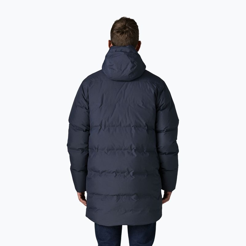Pánska páperová bunda Patagonia Jackson Glacier Parka new navy 2