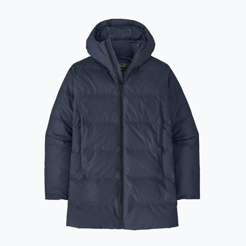 Pánska páperová bunda Patagonia Jackson Glacier Parka new navy 4