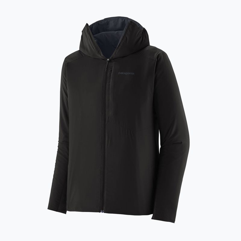 Pánska hybridná bunda Patagonia Nano-Air Ultralight Full-Zip Hoody čierna 4