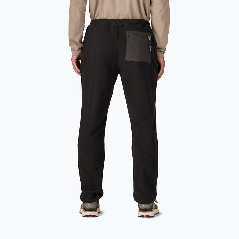 Pánske trekingové nohavice Patagonia Synchilla black solid 2