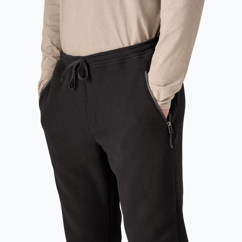 Pánske trekingové nohavice Patagonia Synchilla black solid 3