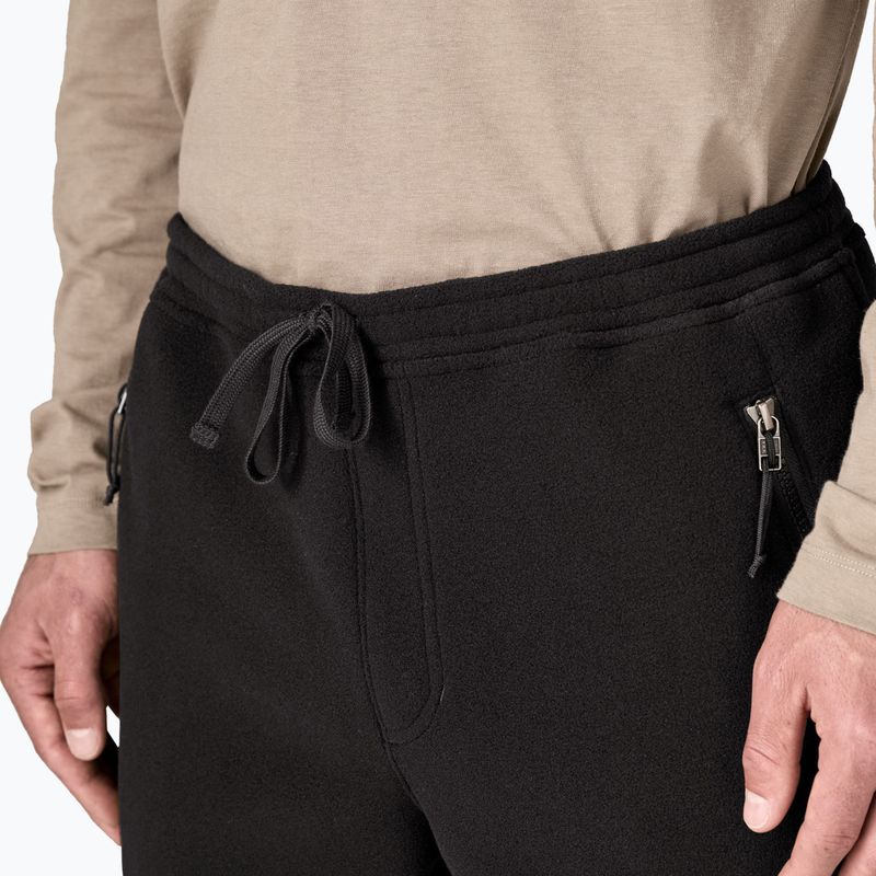 Pánske trekingové nohavice Patagonia Synchilla black solid 4