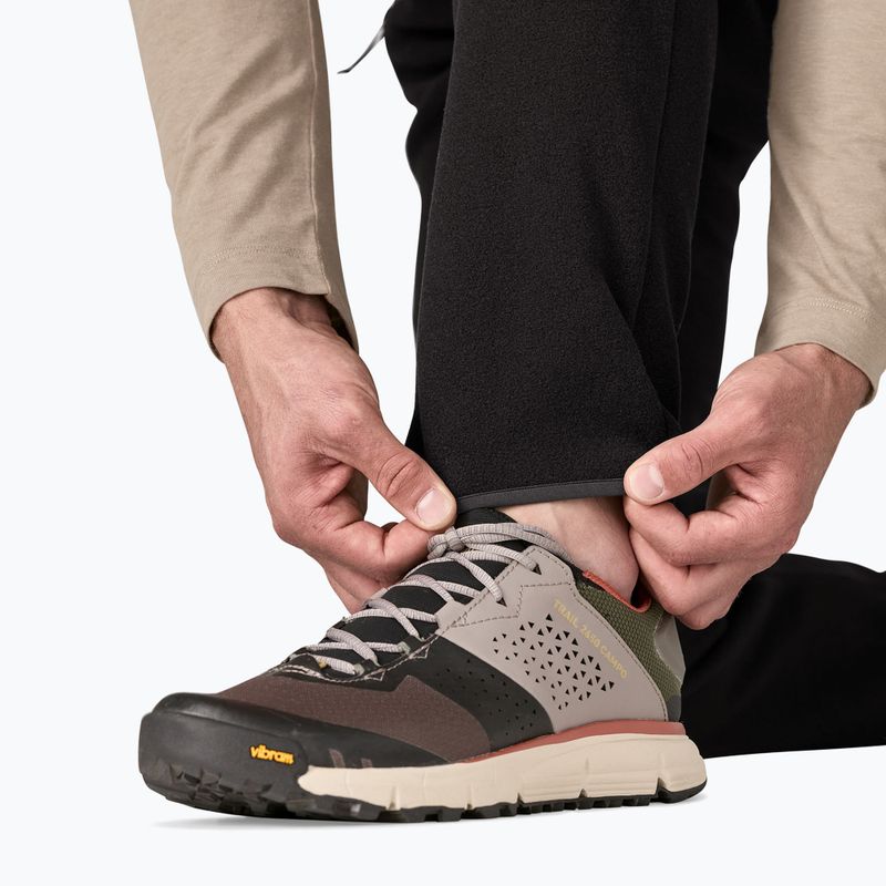 Pánske trekingové nohavice Patagonia Synchilla black solid 6