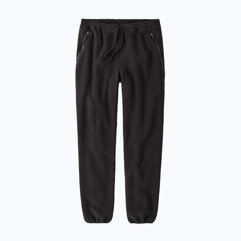 Pánske trekingové nohavice Patagonia Synchilla black solid 7