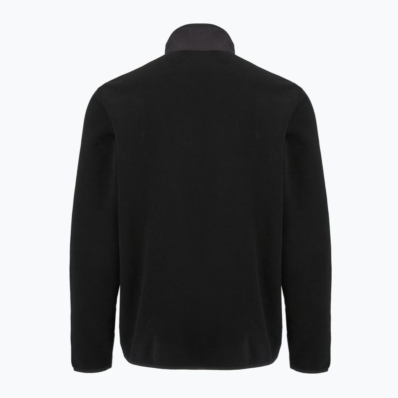 Pánska fleece mikina Patagonia Synch black solid 4