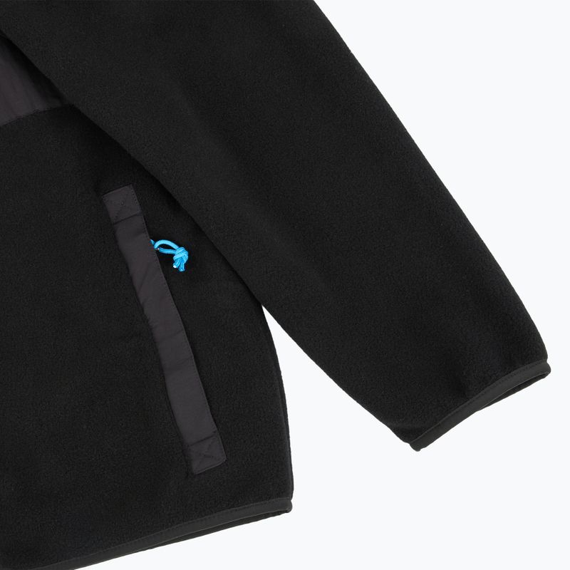 Pánska fleece mikina Patagonia Synch black solid 6