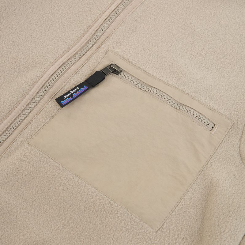 Pánska fleece mikina Patagonia Synch seabird grey w / seabird grey 3