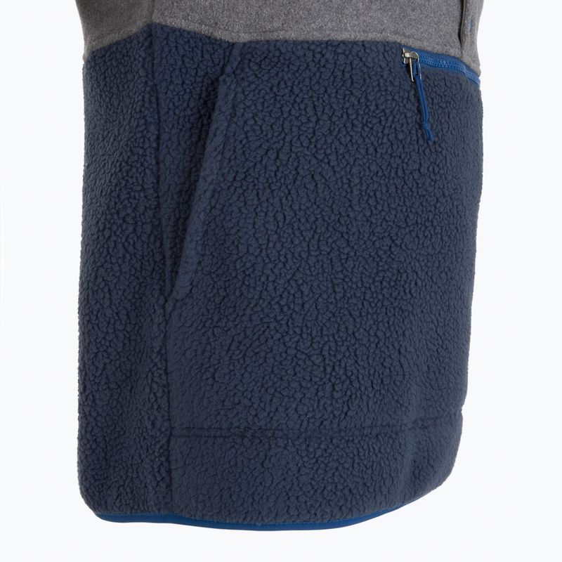 Pánska trekingová mikina Patagonia Retro Pile 1 / 2 Snap P / O new navy w / nickel 4