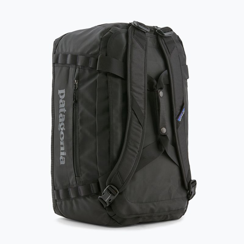 Cestovná taška Patagonia Black Hole Duffel 40 l black/black 2
