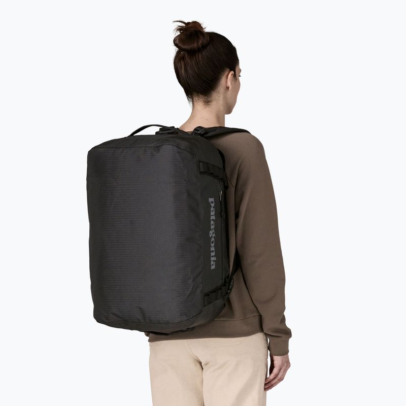 Cestovná taška Patagonia Black Hole Duffel 40 l black/black 7