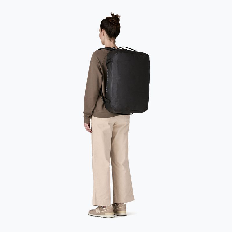 Cestovná taška Patagonia Black Hole Duffel 40 l black/black 8