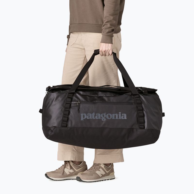 Cestovná taška Patagonia Black Hole Duffel 70 l black/black 7