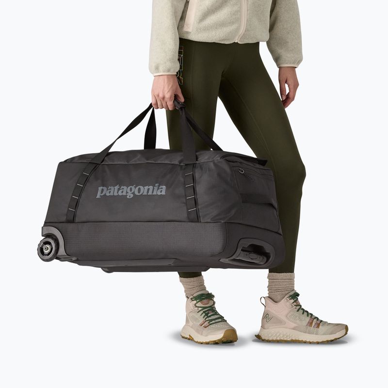 Cestovná taška Patagonia Black Hole Wheeled Duffel 70 l black/black 5