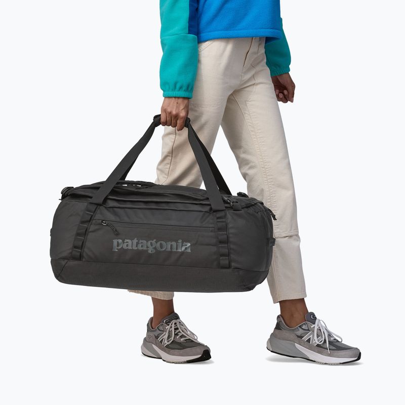 Cestovná taška Patagonia Black Hole Duffel 55 l black/black 4