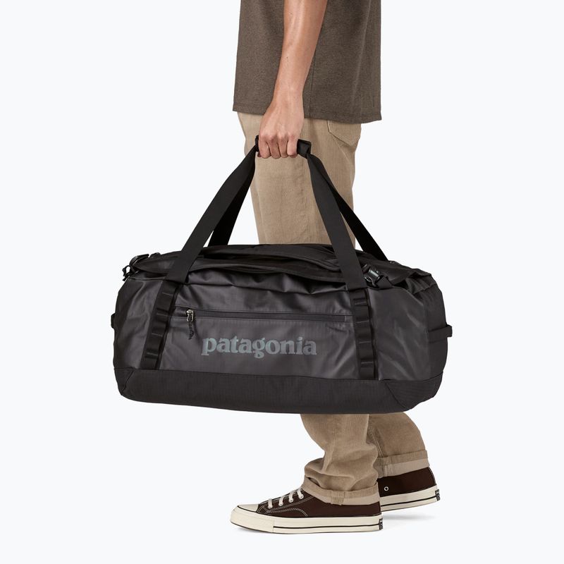 Cestovná taška Patagonia Black Hole Duffel 55 l black/black 7