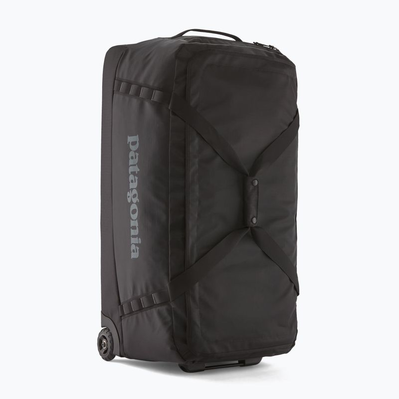 Cestovná taška Patagonia Black Hole Wheeled Duffel 100 l black/black