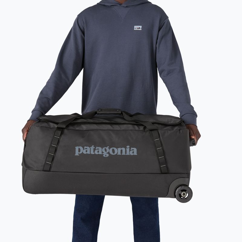 Cestovná taška Patagonia Black Hole Wheeled Duffel 100 l black/black 6